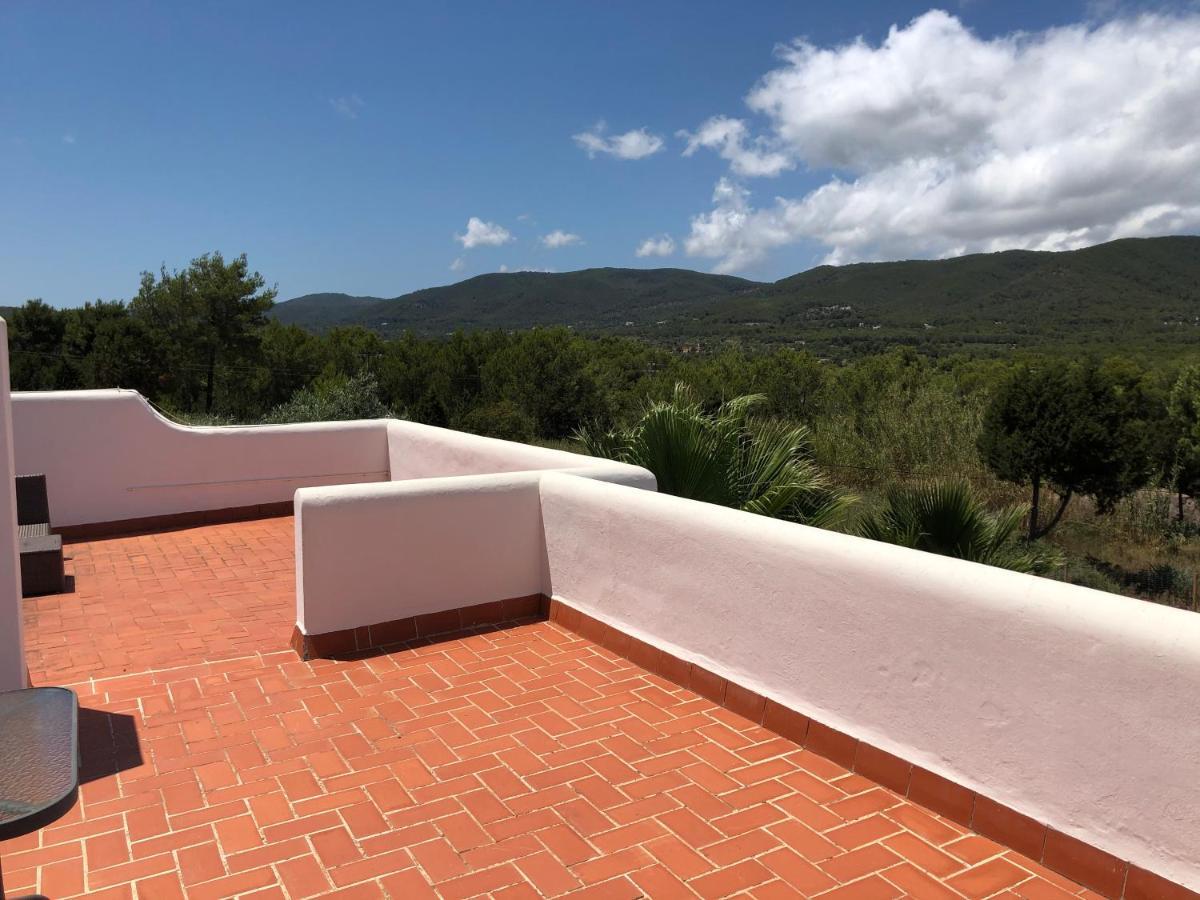 Casa En Ibiza Con Vistas Increibles En Es Figueral Villa Exterior foto