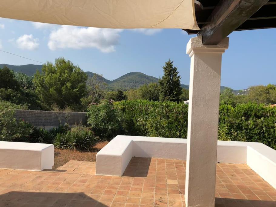 Casa En Ibiza Con Vistas Increibles En Es Figueral Villa Exterior foto