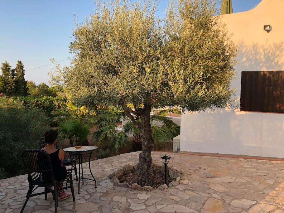Casa En Ibiza Con Vistas Increibles En Es Figueral Villa Exterior foto