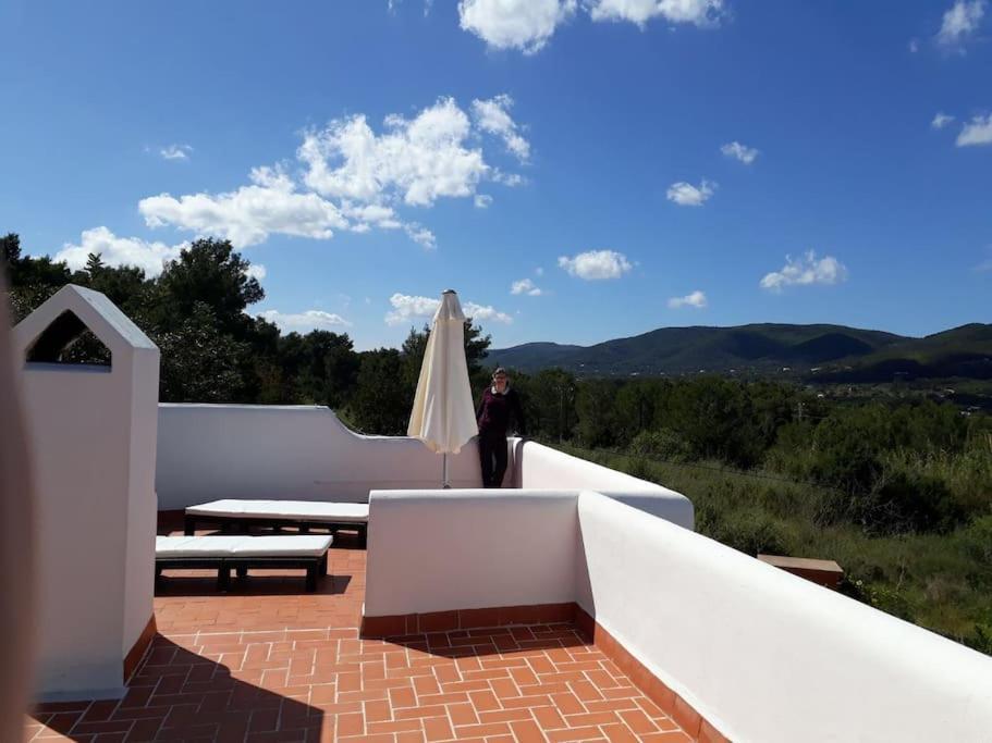 Casa En Ibiza Con Vistas Increibles En Es Figueral Villa Exterior foto