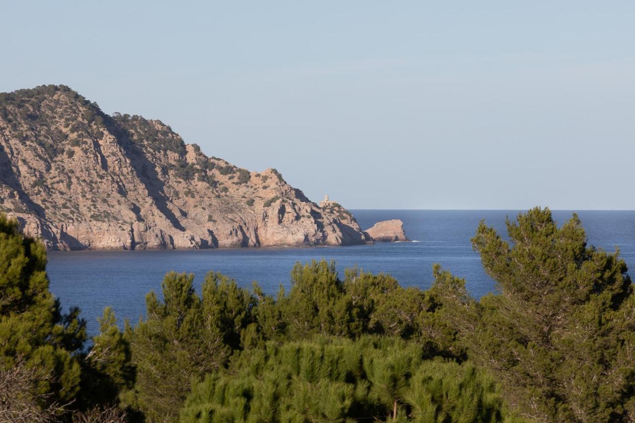 Casa En Ibiza Con Vistas Increibles En Es Figueral Villa Exterior foto