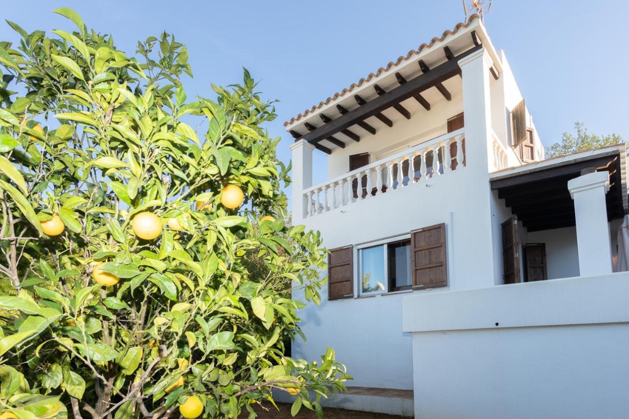 Casa En Ibiza Con Vistas Increibles En Es Figueral Villa Exterior foto