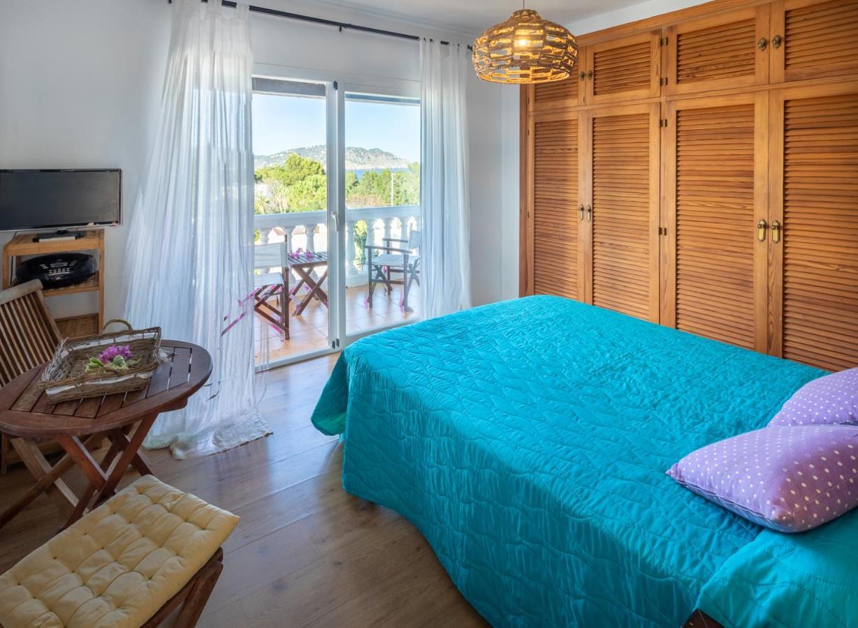 Casa En Ibiza Con Vistas Increibles En Es Figueral Villa Exterior foto