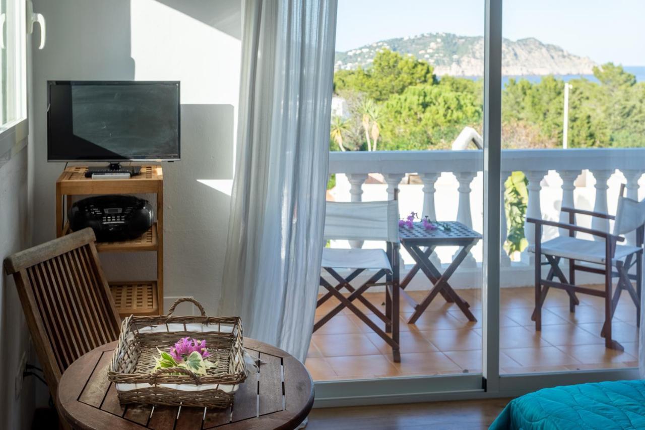 Casa En Ibiza Con Vistas Increibles En Es Figueral Villa Exterior foto