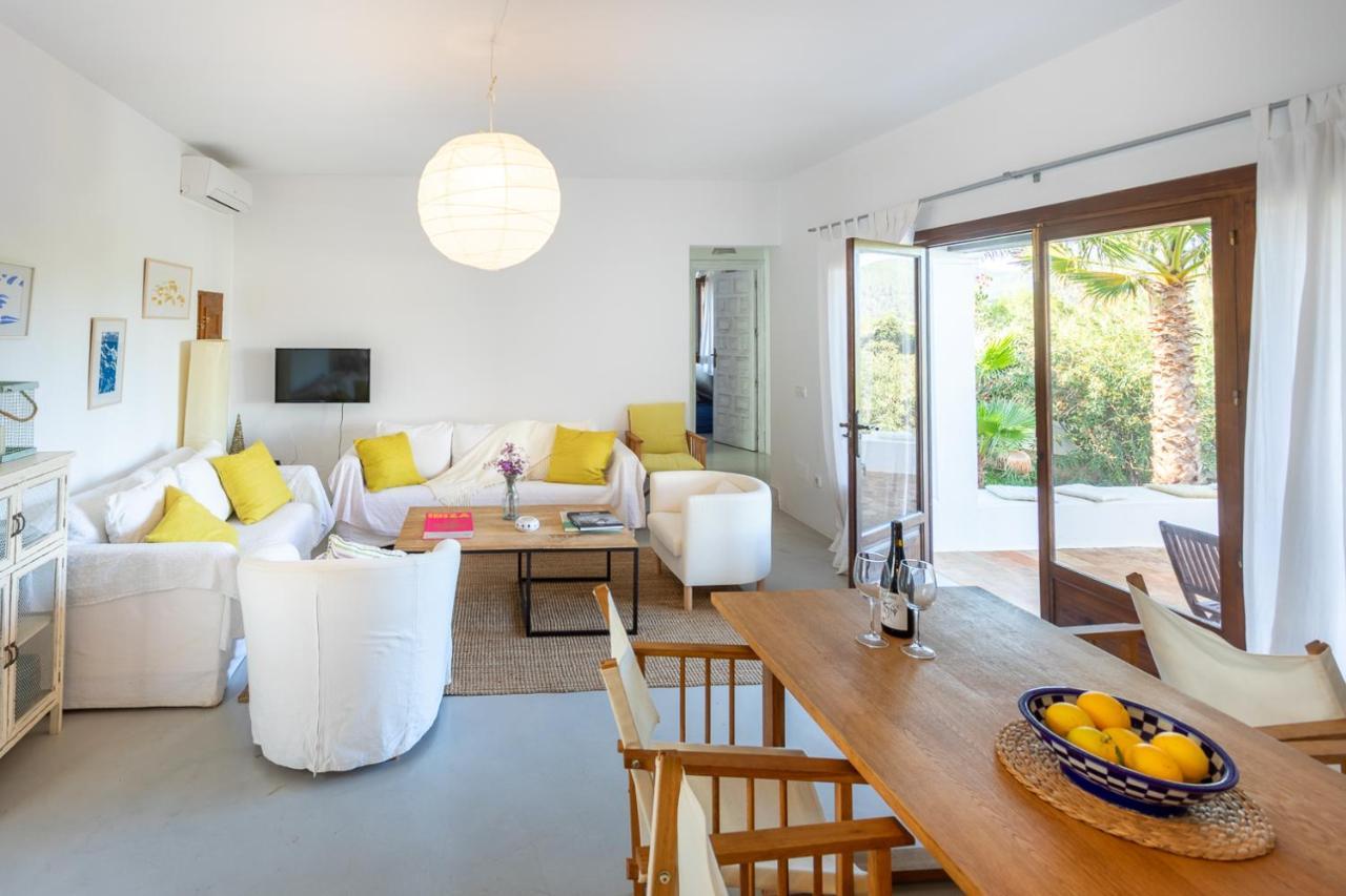 Casa En Ibiza Con Vistas Increibles En Es Figueral Villa Exterior foto