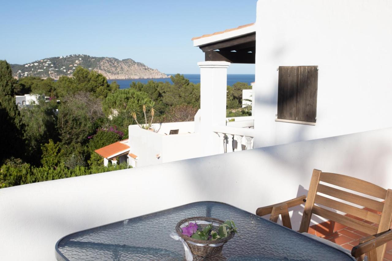 Casa En Ibiza Con Vistas Increibles En Es Figueral Villa Exterior foto
