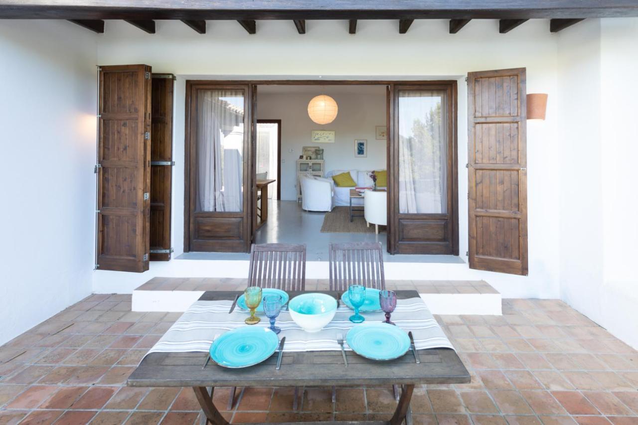Casa En Ibiza Con Vistas Increibles En Es Figueral Villa Exterior foto