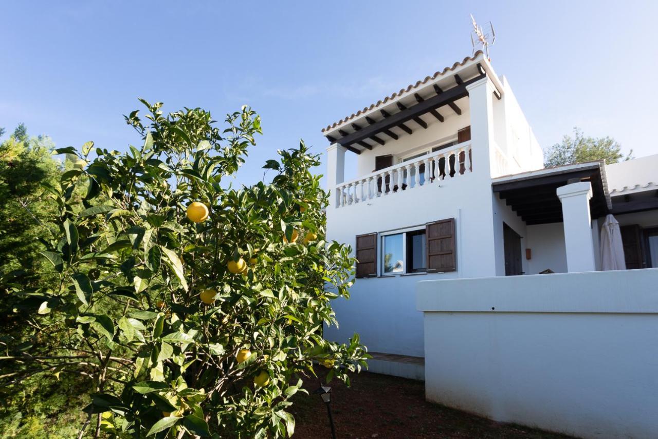 Casa En Ibiza Con Vistas Increibles En Es Figueral Villa Exterior foto