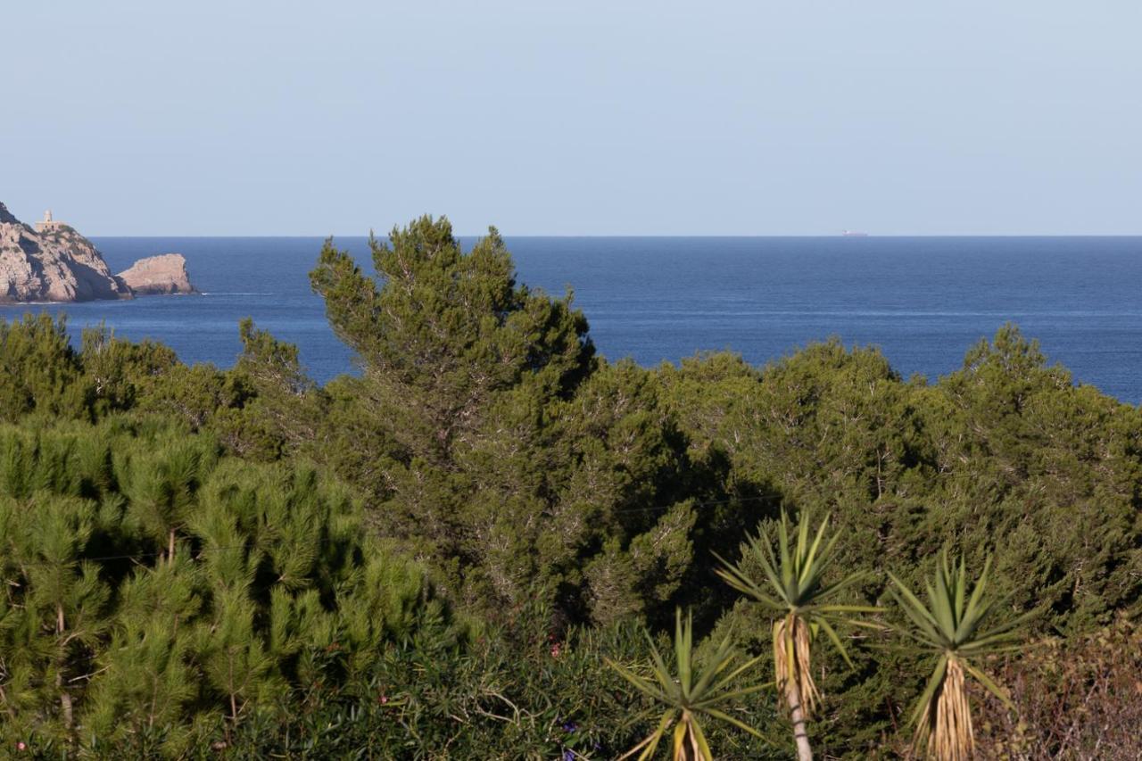 Casa En Ibiza Con Vistas Increibles En Es Figueral Villa Exterior foto